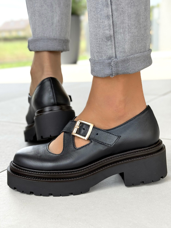 OLEKSY – Półbuty ze skóry naturalnej Polskiej produkcji