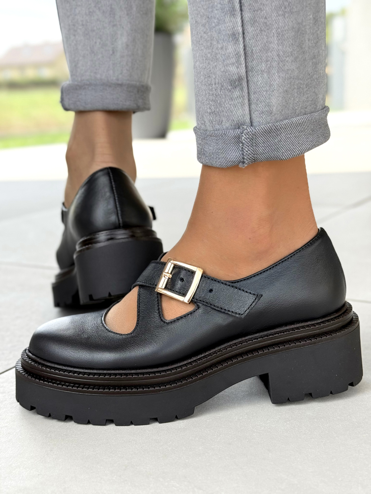 OLEKSY – Półbuty ze skóry naturalnej Polskiej produkcji