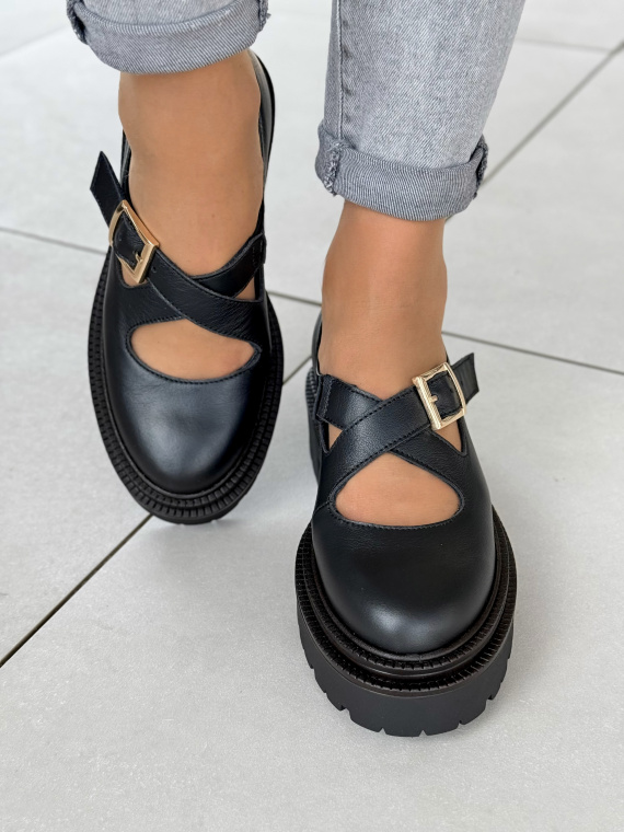 OLEKSY – Półbuty ze skóry naturalnej Polskiej produkcji