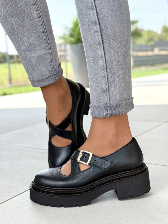 OLEKSY – Półbuty ze skóry naturalnej Polskiej produkcji