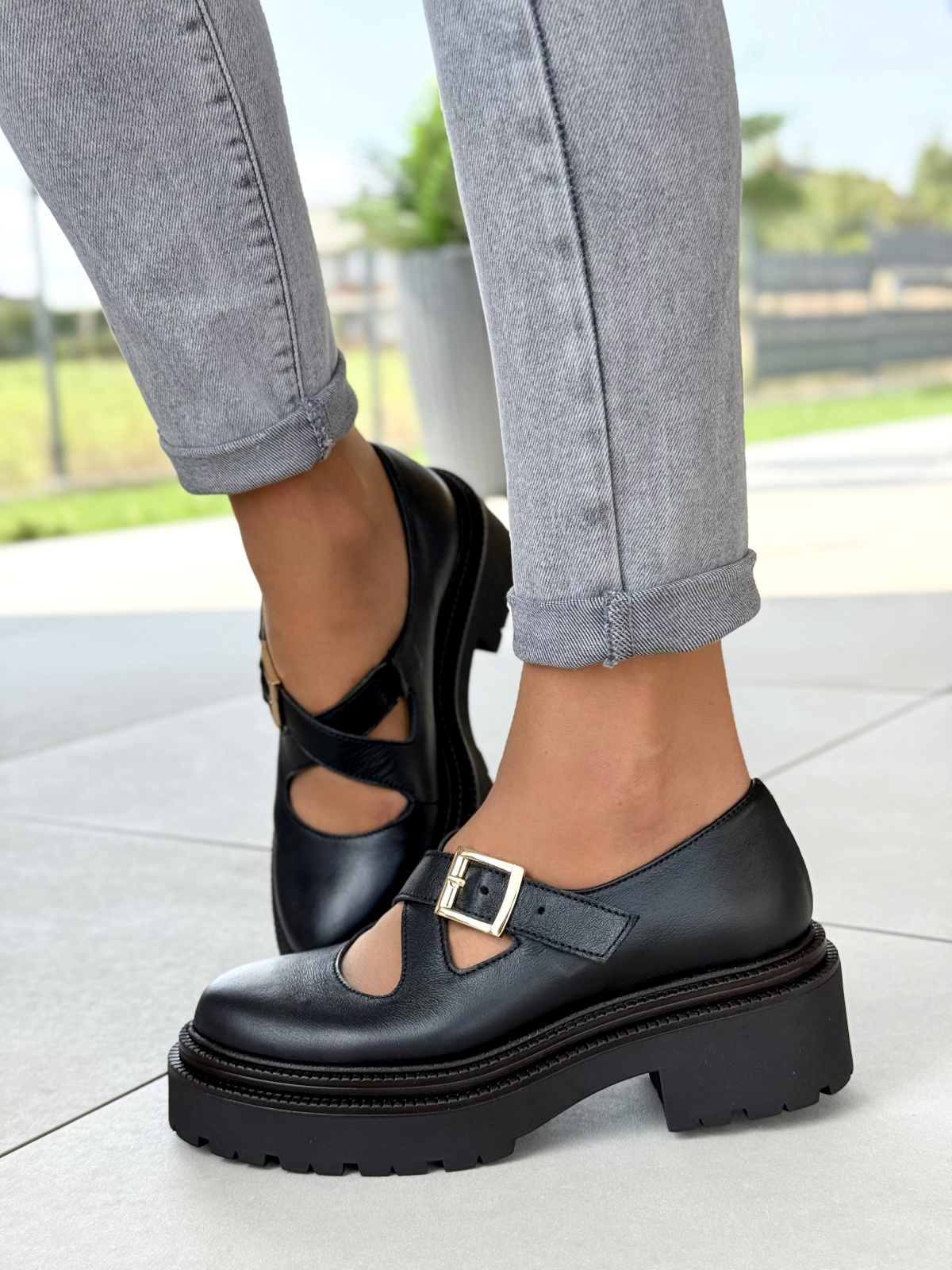 OLEKSY – Półbuty ze skóry naturalnej Polskiej produkcji