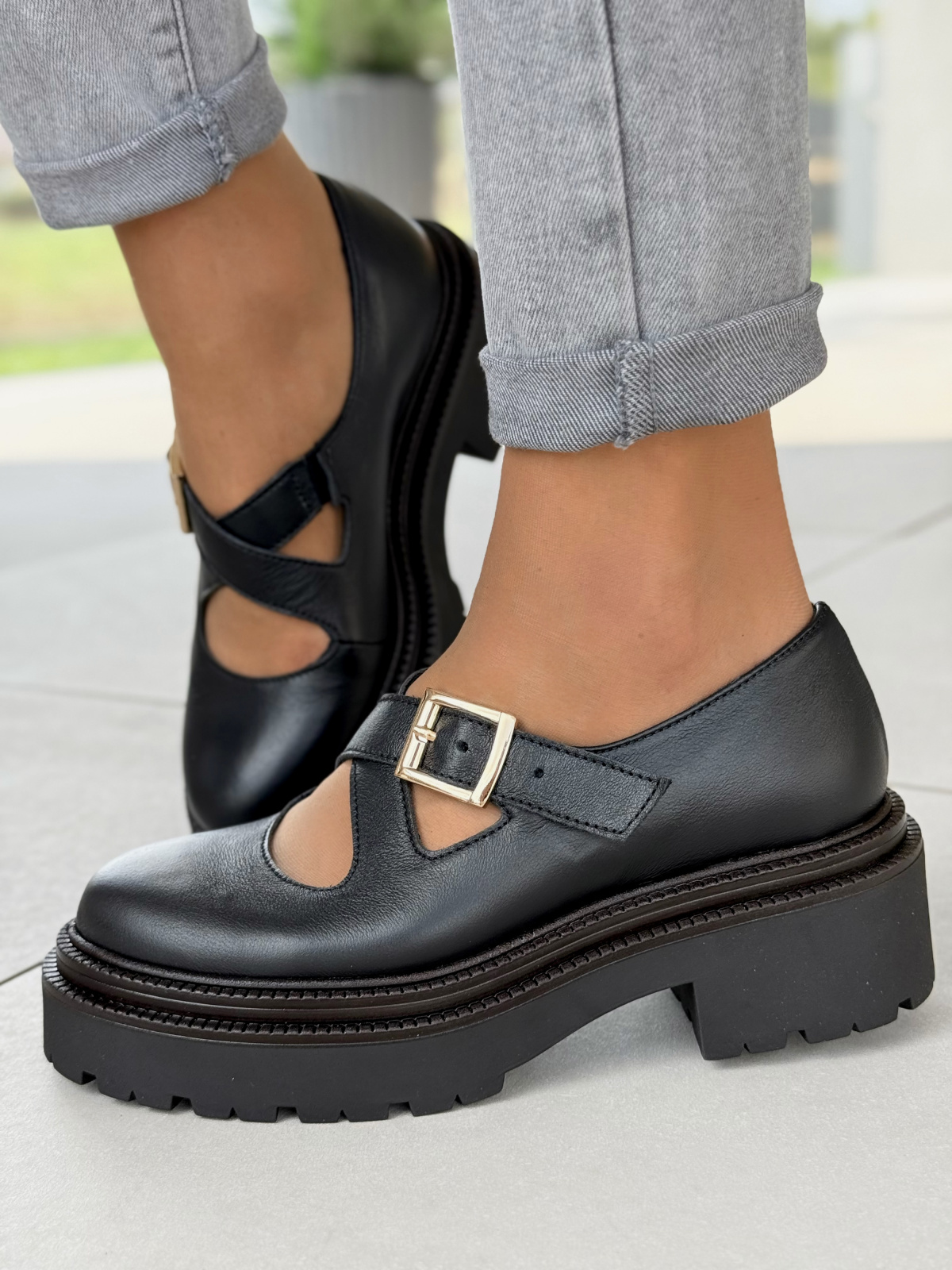 OLEKSY – Półbuty ze skóry naturalnej Polskiej produkcji