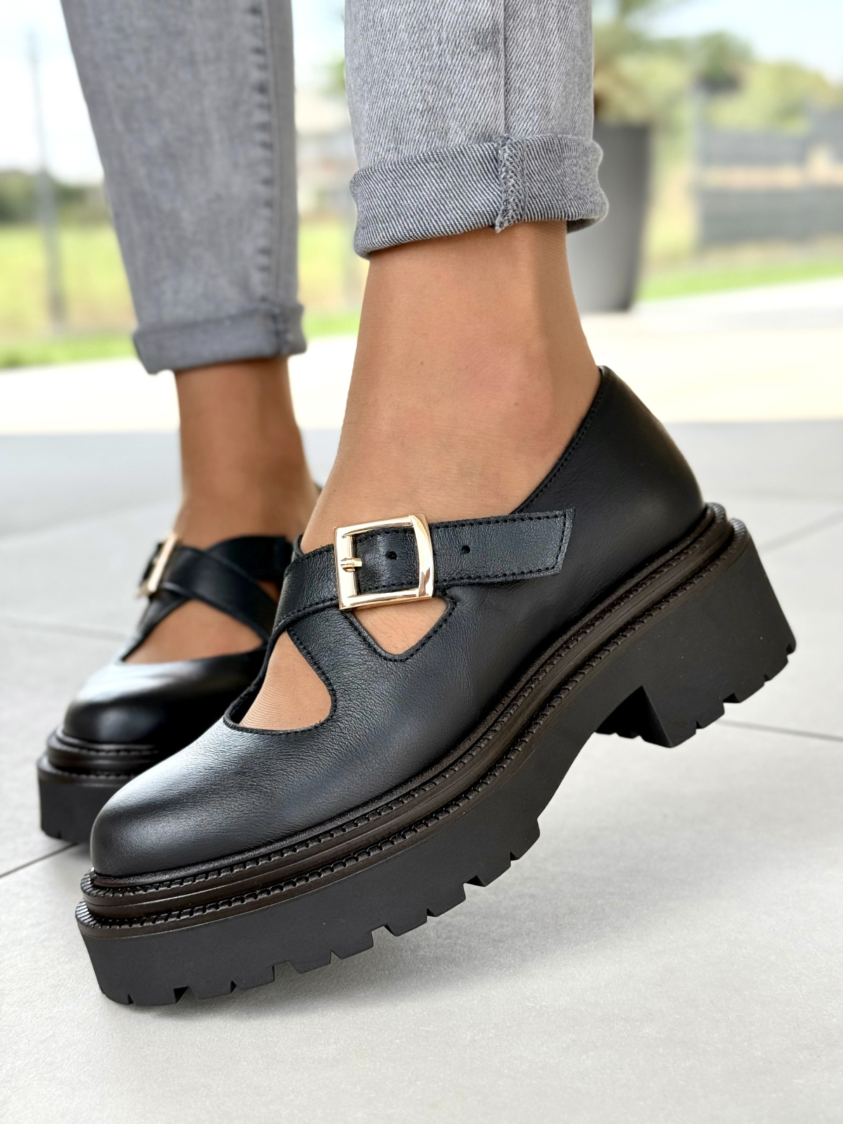 OLEKSY – Półbuty ze skóry naturalnej Polskiej produkcji