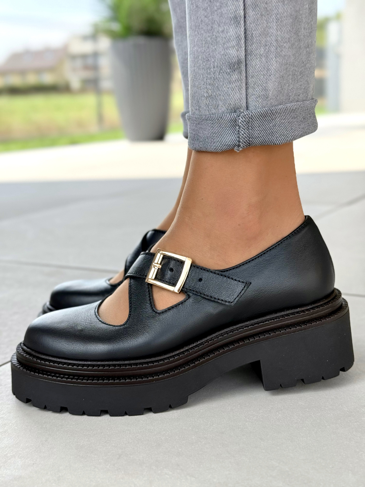 OLEKSY – Półbuty ze skóry naturalnej Polskiej produkcji