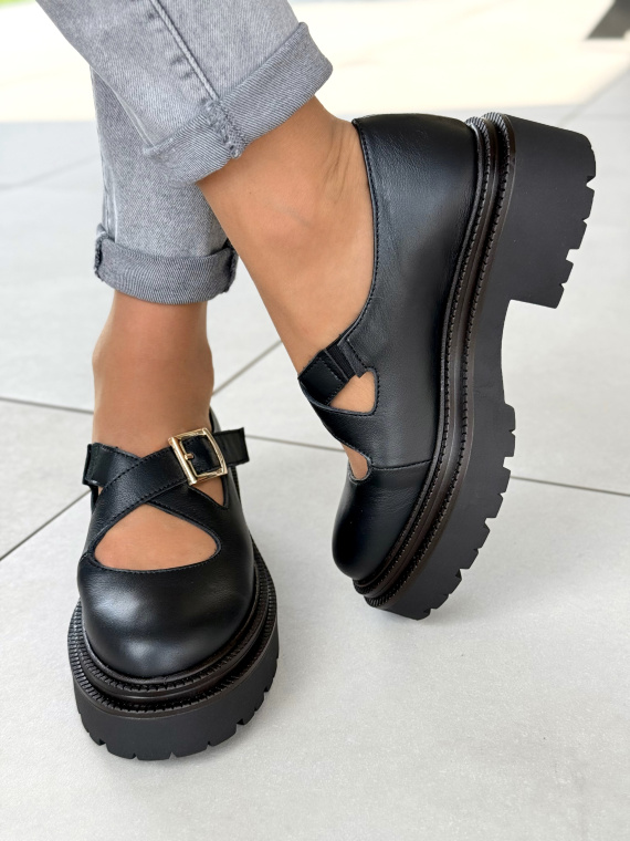 OLEKSY – Półbuty ze skóry naturalnej Polskiej produkcji