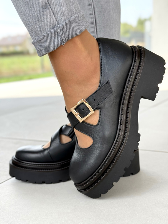 OLEKSY – Półbuty ze skóry naturalnej Polskiej produkcji