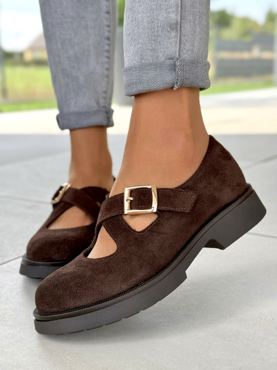 OLEKSY – półbuty ze skóry naturalnej polskiej produkcji