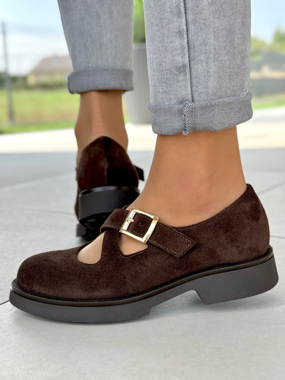 OLEKSY – półbuty ze skóry naturalnej polskiej produkcji