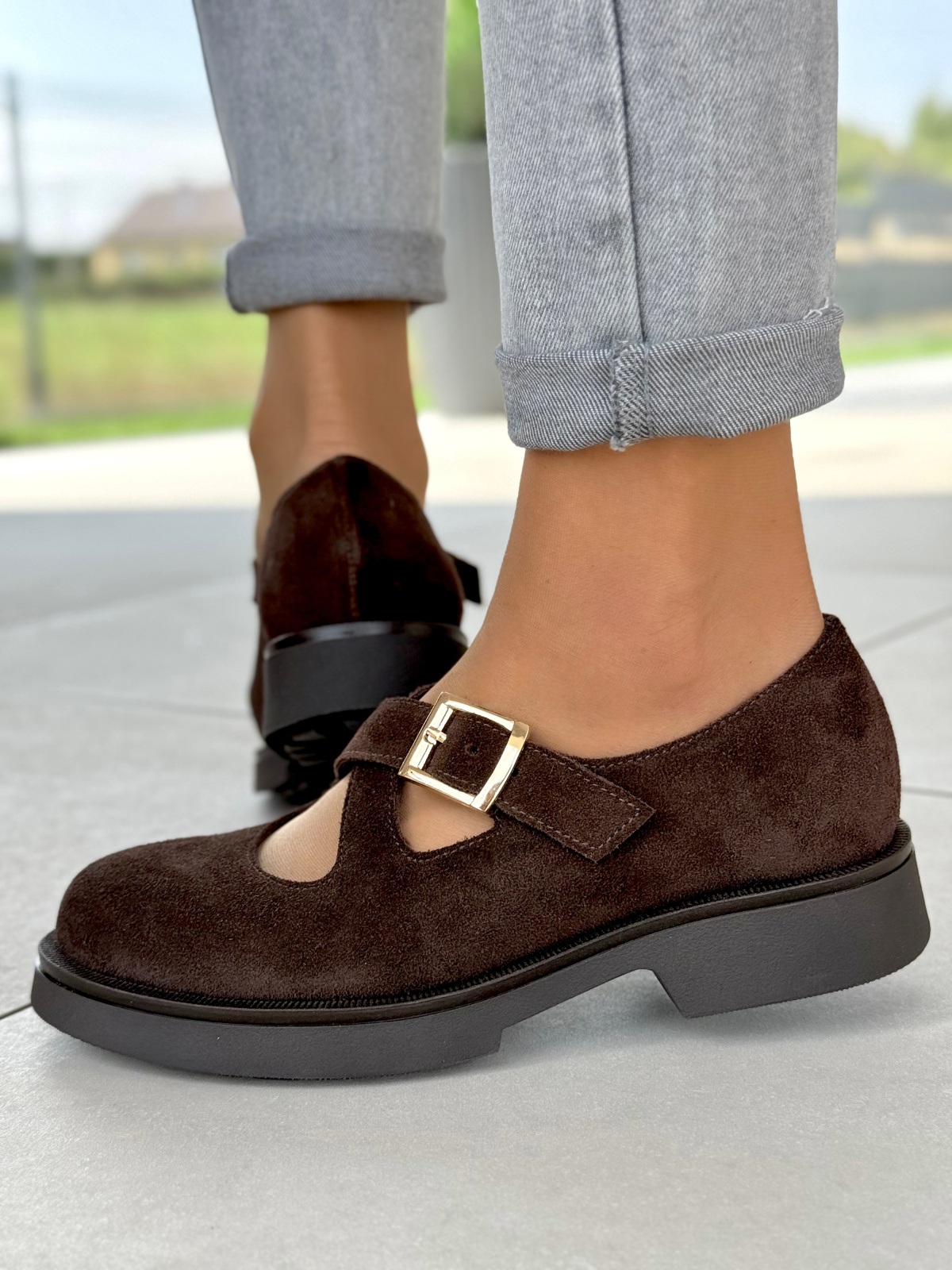 OLEKSY – półbuty ze skóry naturalnej polskiej produkcji