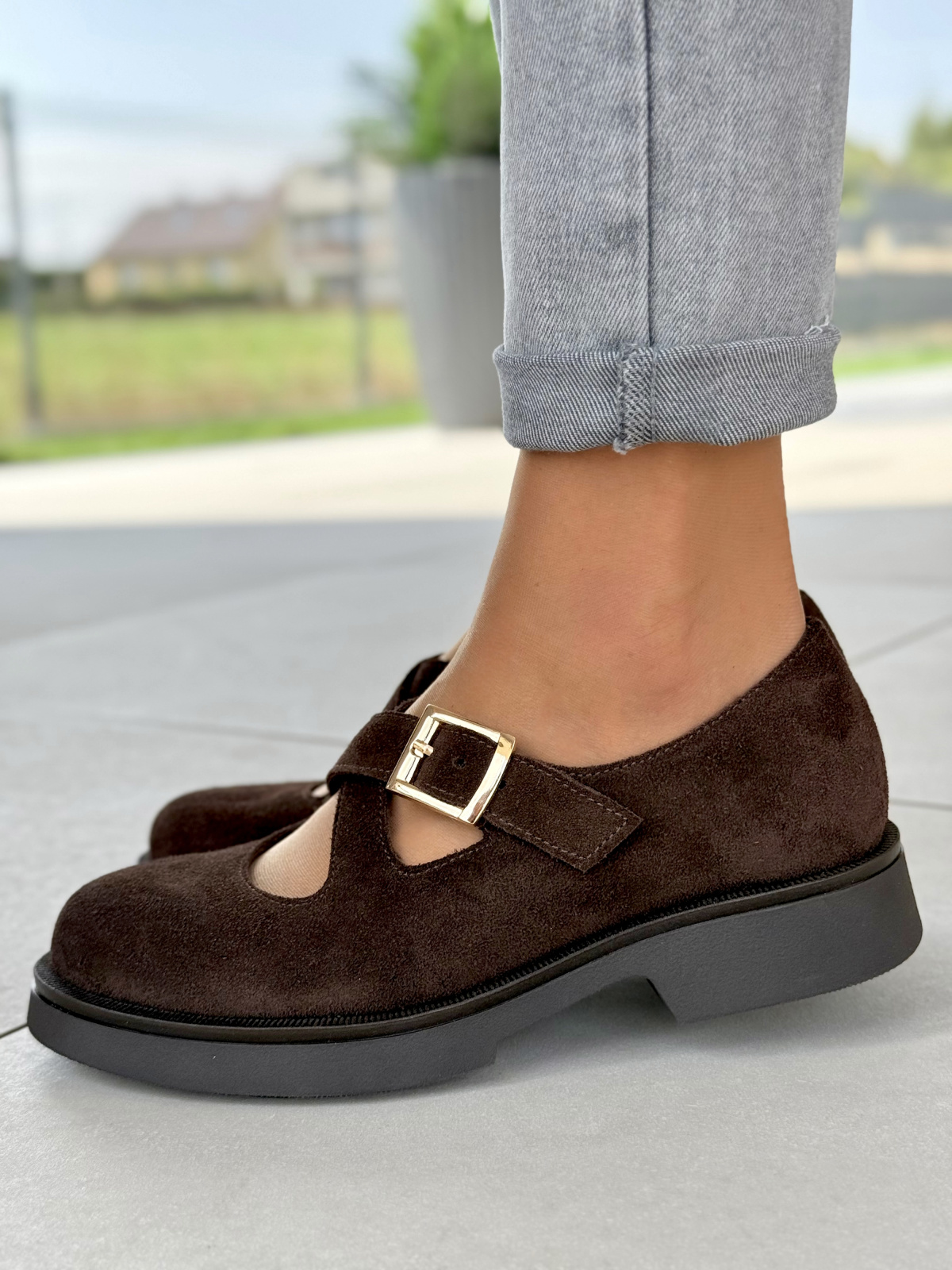 OLEKSY – półbuty ze skóry naturalnej polskiej produkcji