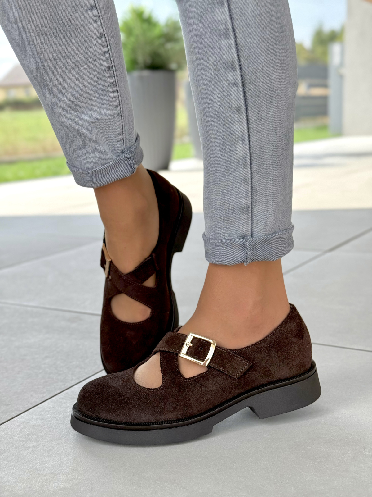 OLEKSY – półbuty ze skóry naturalnej polskiej produkcji