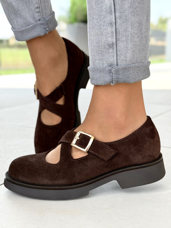 OLEKSY – półbuty ze skóry naturalnej polskiej produkcji