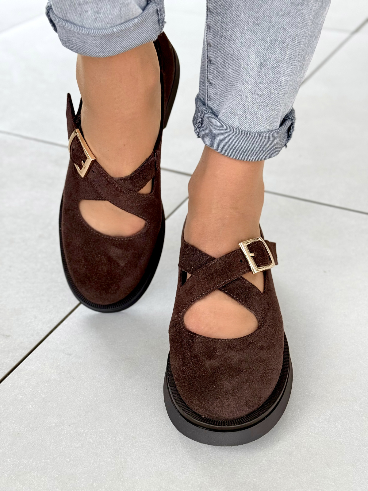 OLEKSY – półbuty ze skóry naturalnej polskiej produkcji