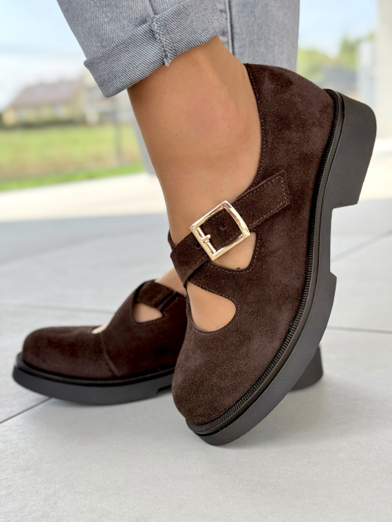 OLEKSY – półbuty ze skóry naturalnej polskiej produkcji