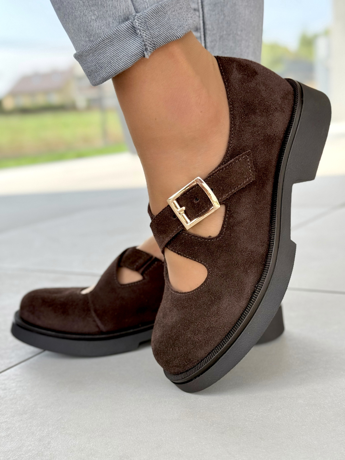 OLEKSY – półbuty ze skóry naturalnej polskiej produkcji