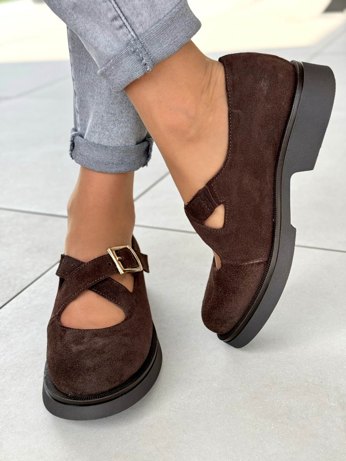 OLEKSY – półbuty ze skóry naturalnej polskiej produkcji