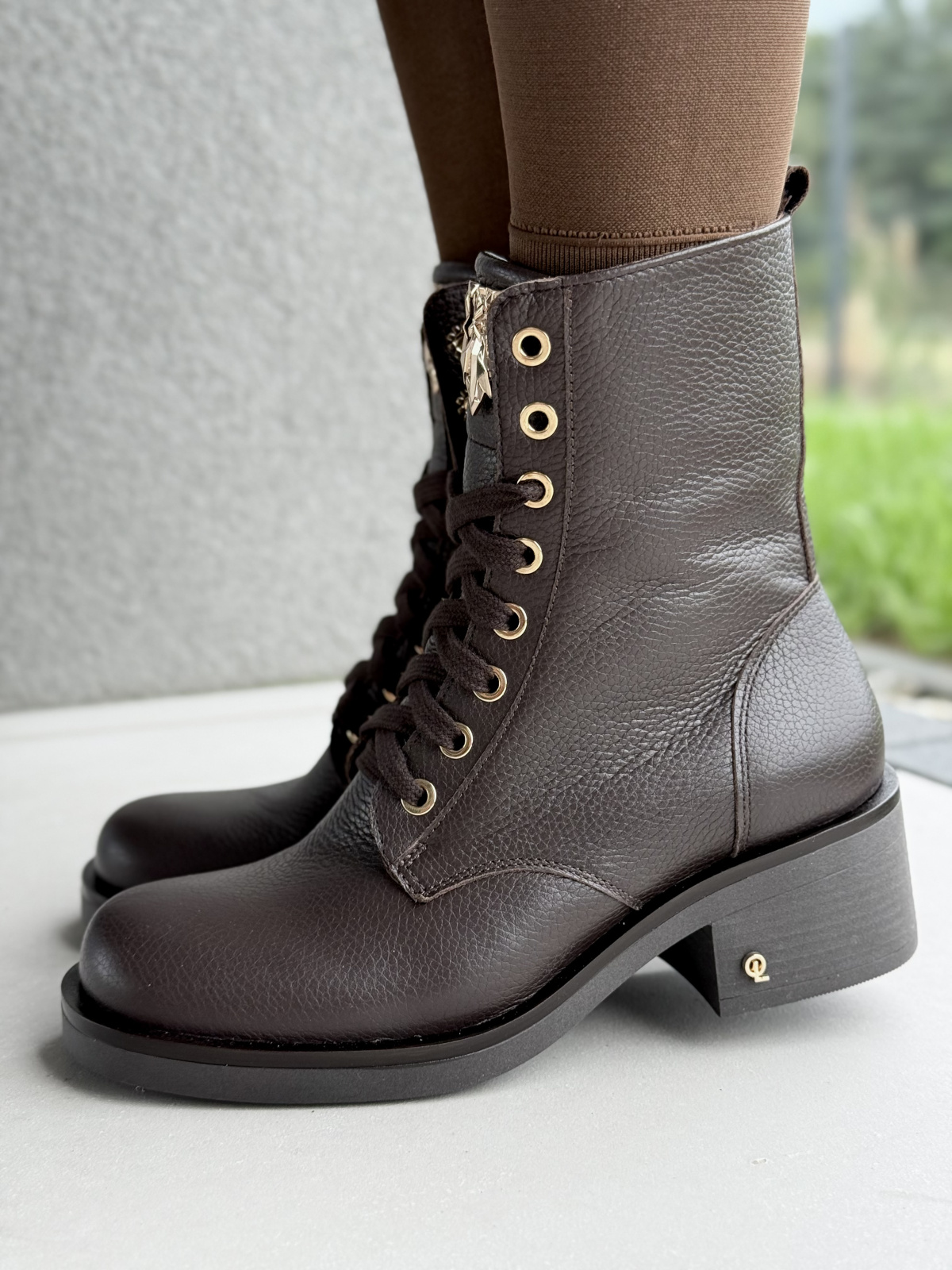 Botki OLEKSY ze skóry naturalnej – Polskiej produkcji