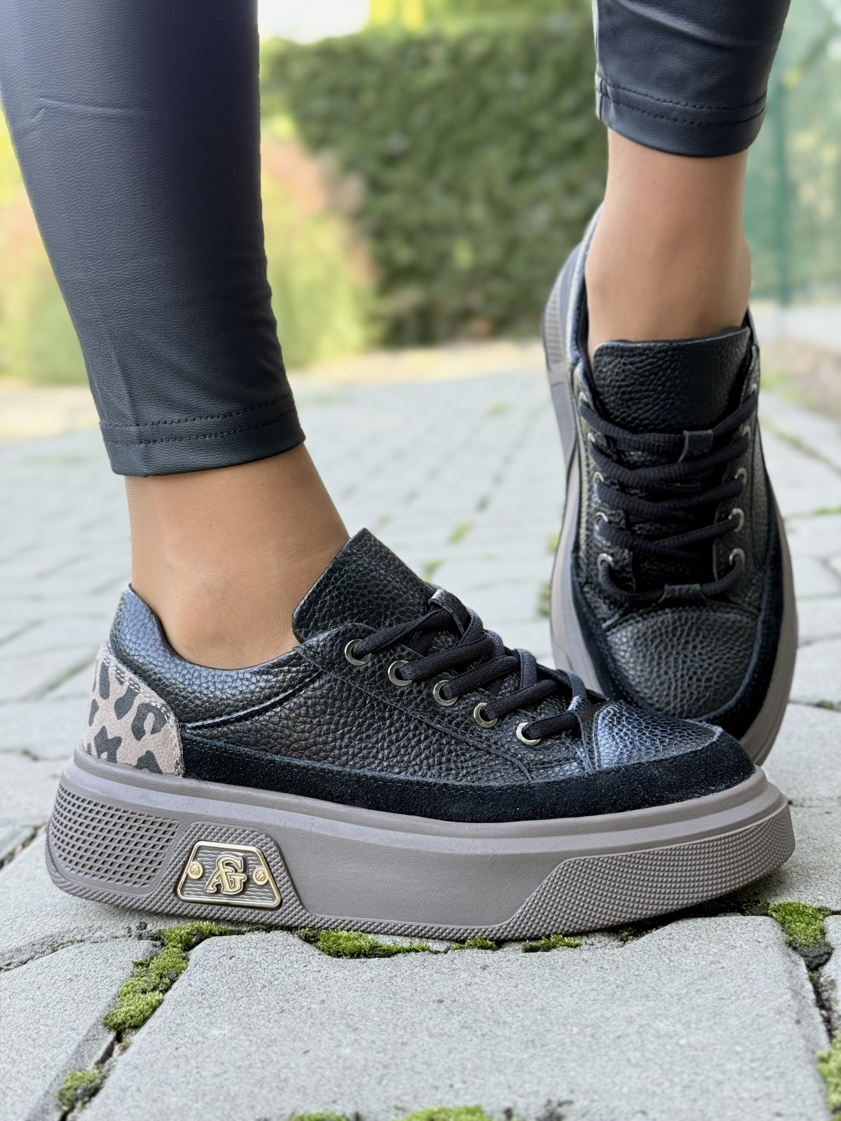 Sneakersy ze skóry naturalnej – styl i wygoda w jednym