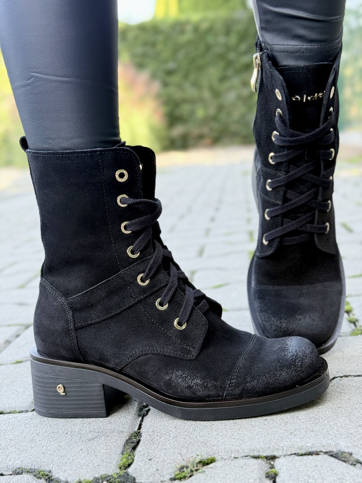 Botki OLEKSY z naturalnej skóry – Made in Poland