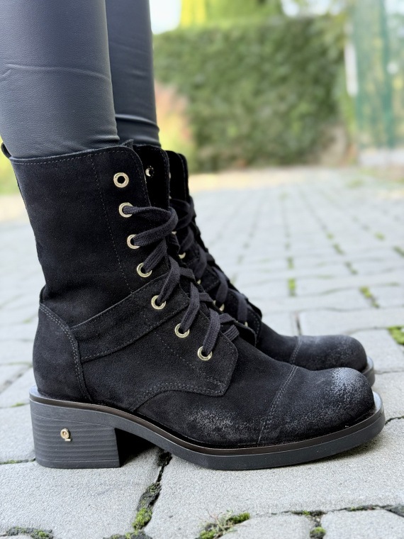 Botki OLEKSY z naturalnej skóry – Made in Poland