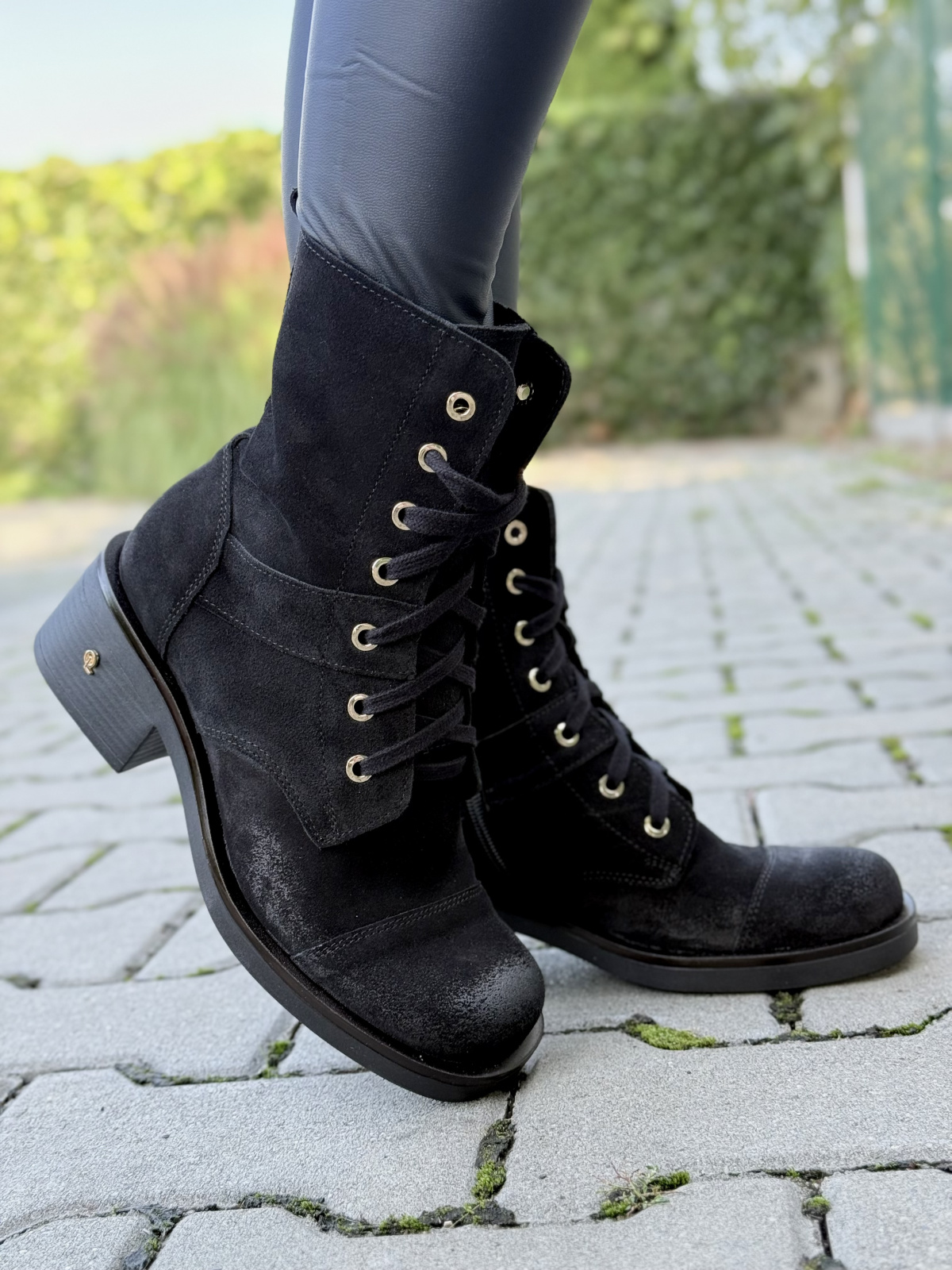 Botki OLEKSY z naturalnej skóry – Made in Poland