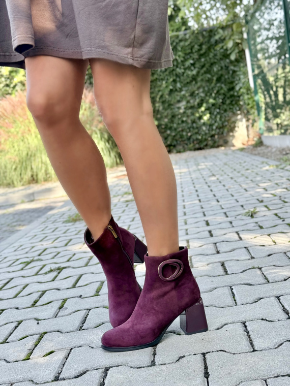 Botki OLEKSY z naturalnej skóry – elegancja i komfort w jednym