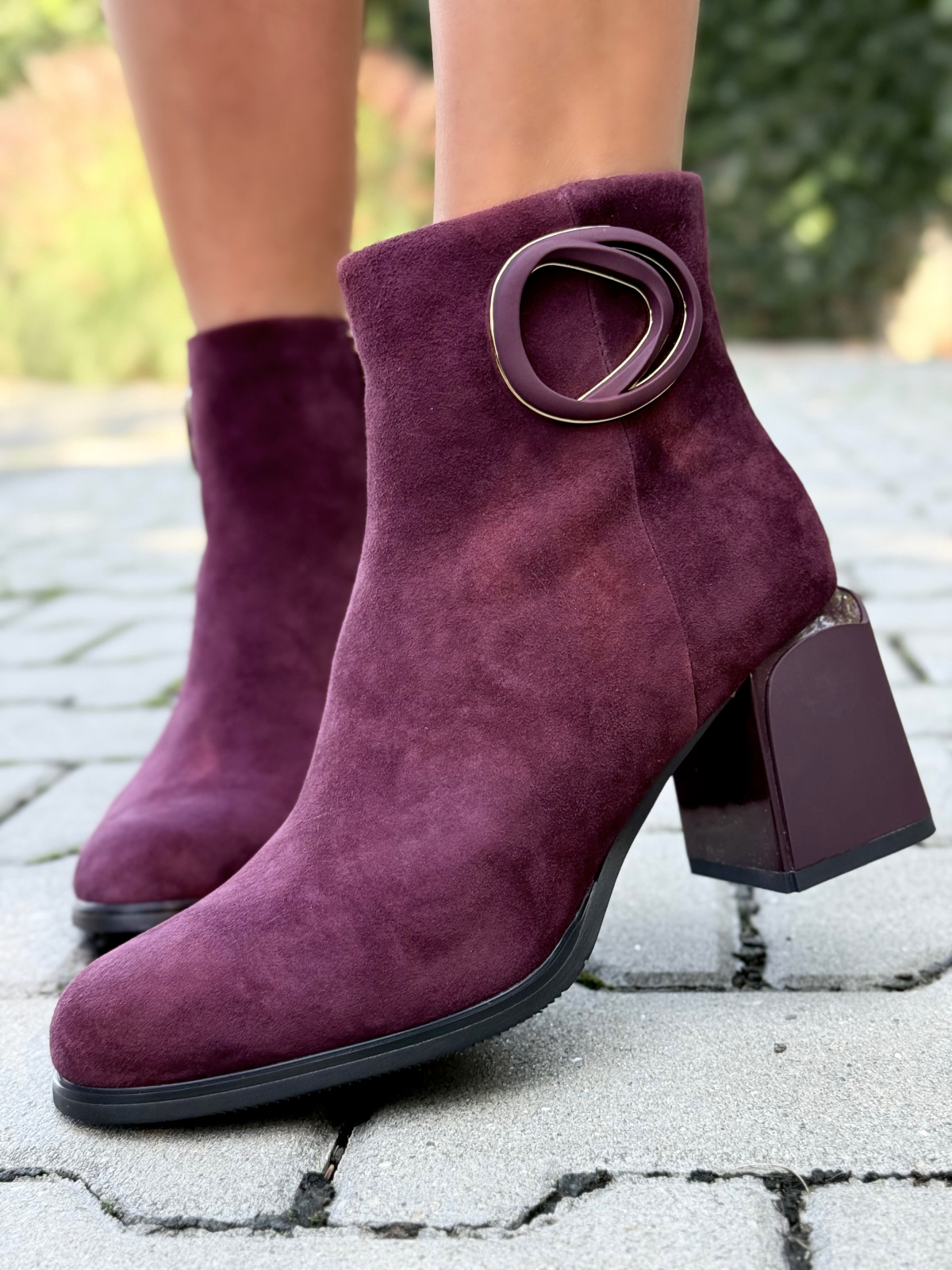 Botki OLEKSY z naturalnej skóry – elegancja i komfort w jednym