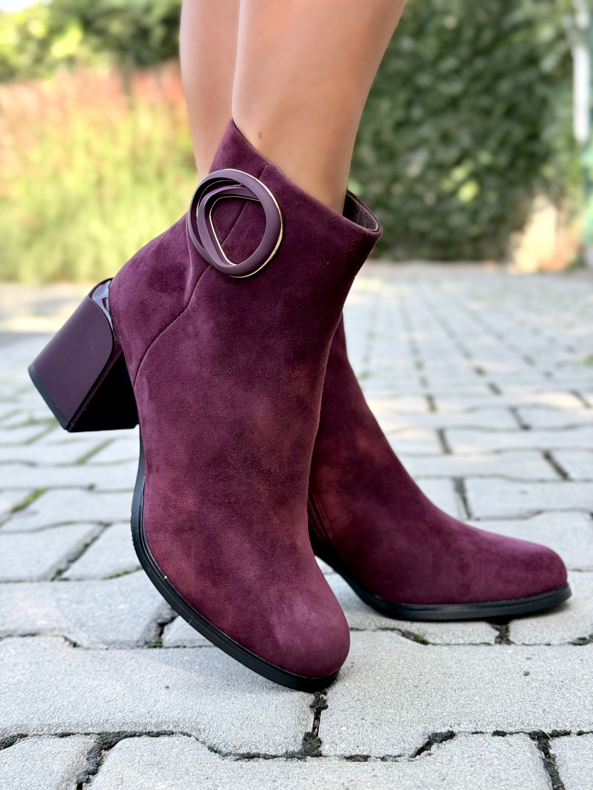 Botki OLEKSY z naturalnej skóry – elegancja i komfort w jednym