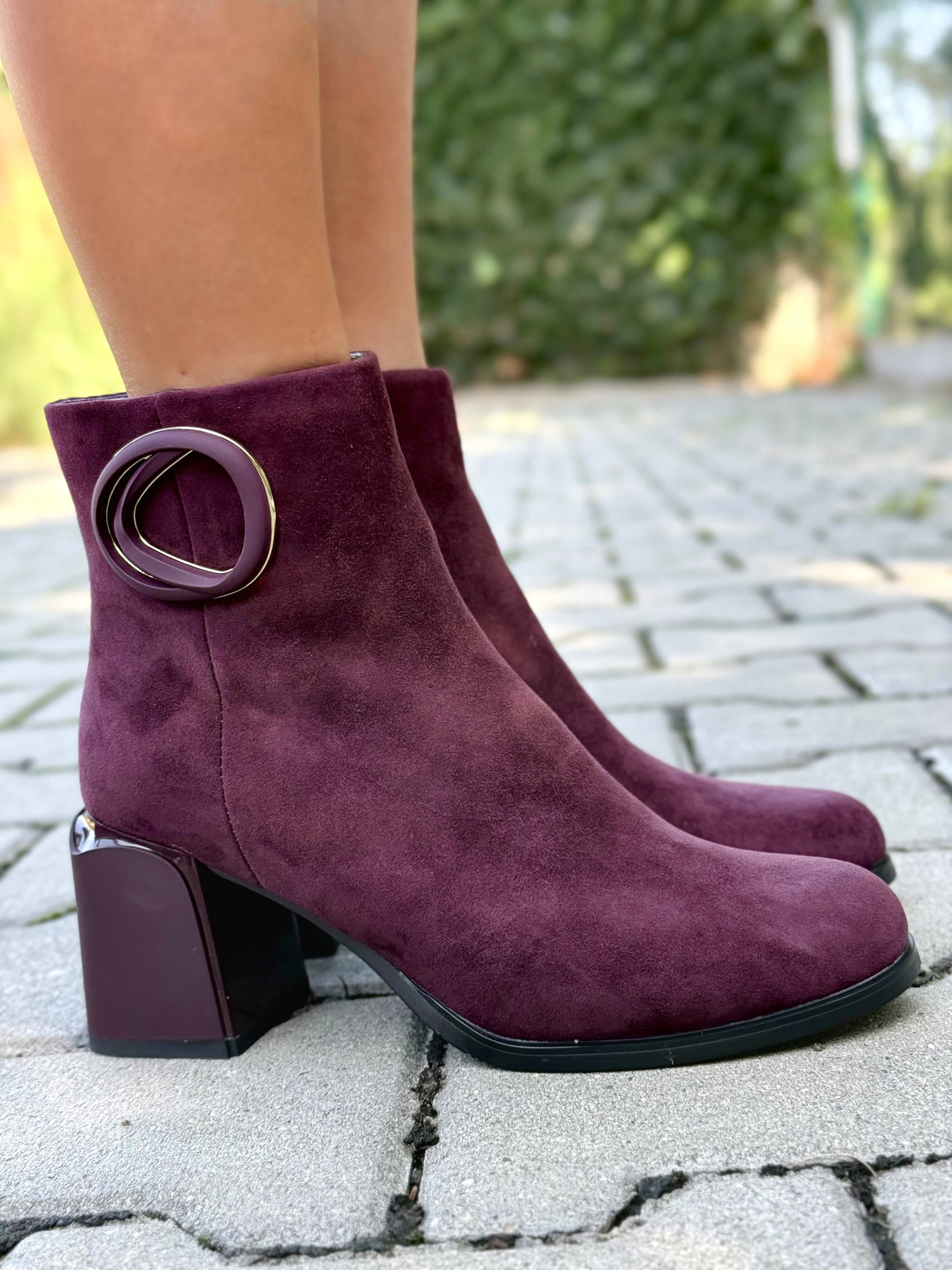 Botki OLEKSY z naturalnej skóry – elegancja i komfort w jednym