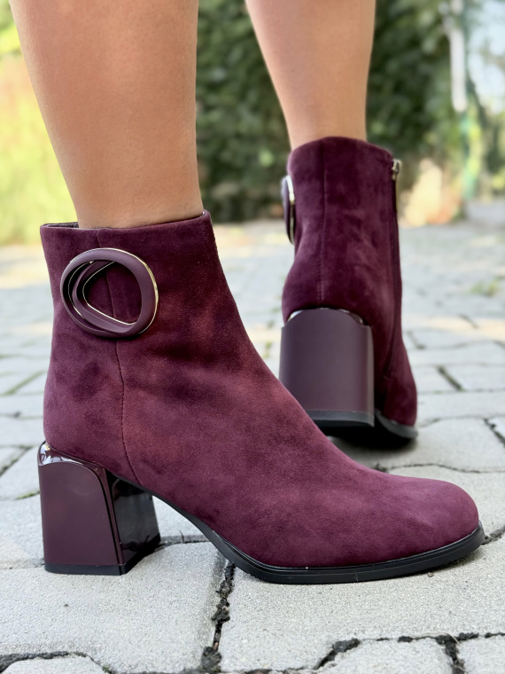 Botki OLEKSY z naturalnej skóry – elegancja i komfort w jednym