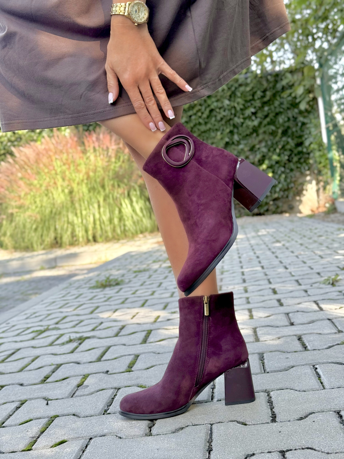 Botki OLEKSY z naturalnej skóry – elegancja i komfort w jednym