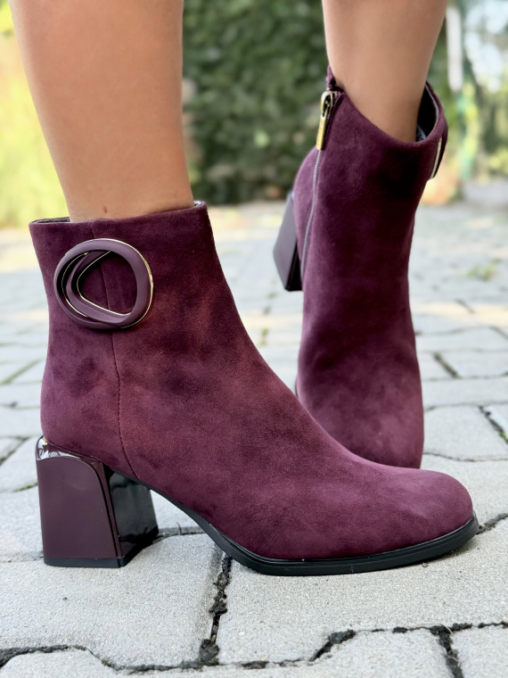 Botki OLEKSY z naturalnej skóry – elegancja i komfort w jednym