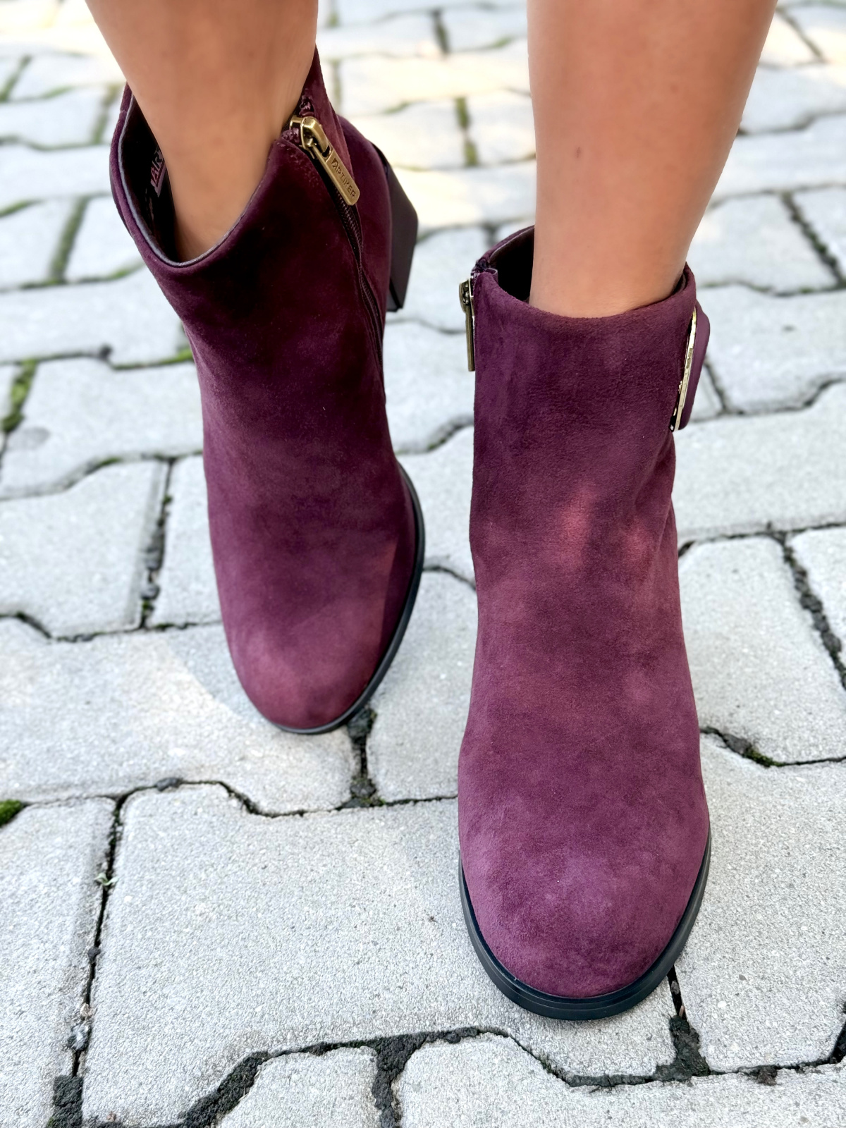 Botki OLEKSY z naturalnej skóry – elegancja i komfort w jednym