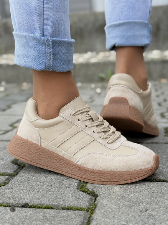 Sneakersy z Naturalnej Skóry – Komfort i Styl na Co Dzień