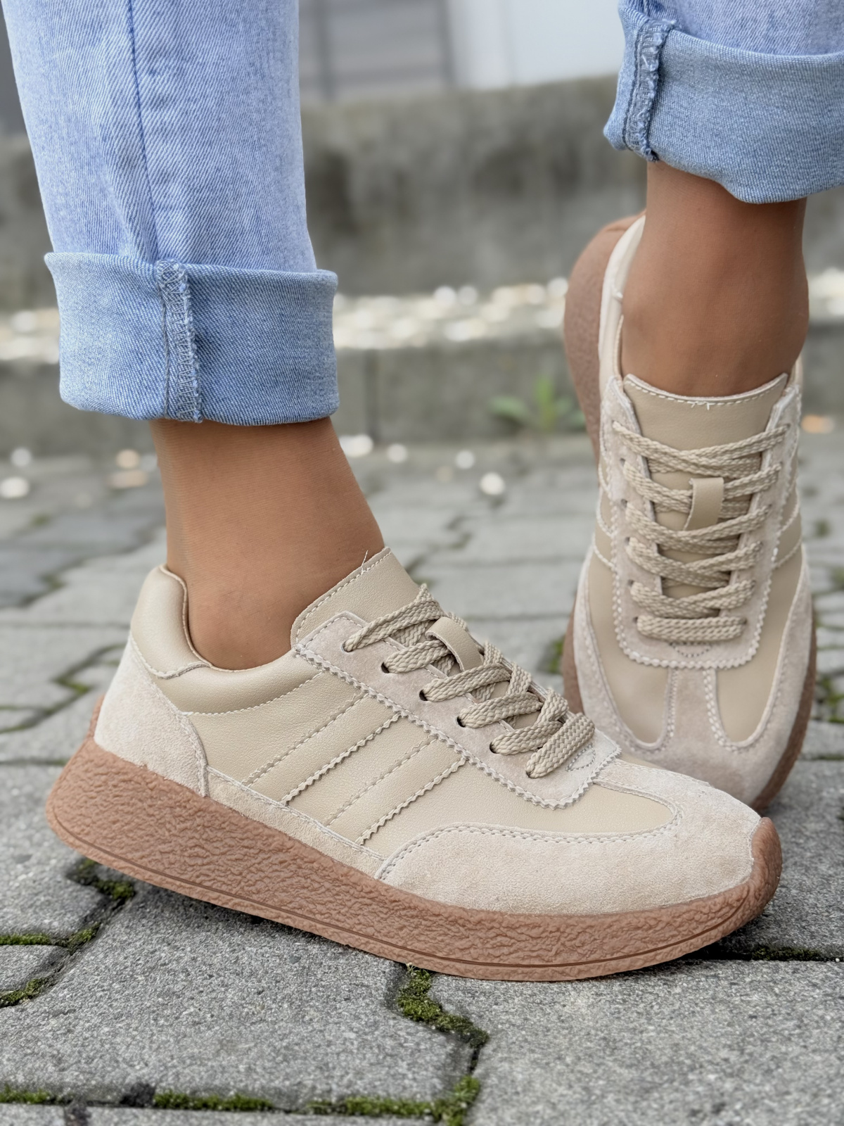 Sneakersy z Naturalnej Skóry – Komfort i Styl na Co Dzień