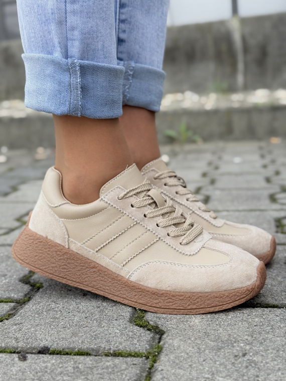 Sneakersy z Naturalnej Skóry – Komfort i Styl na Co Dzień