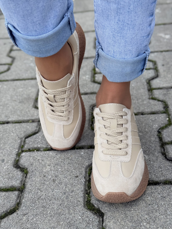 Sneakersy z Naturalnej Skóry – Komfort i Styl na Co Dzień