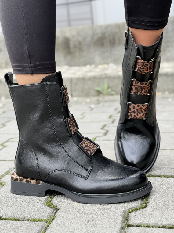 Botki OLEKSY ze skóry naturalnej – styl i wygoda na co dzień