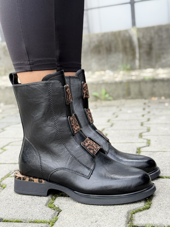 Botki OLEKSY ze skóry naturalnej – styl i wygoda na co dzień