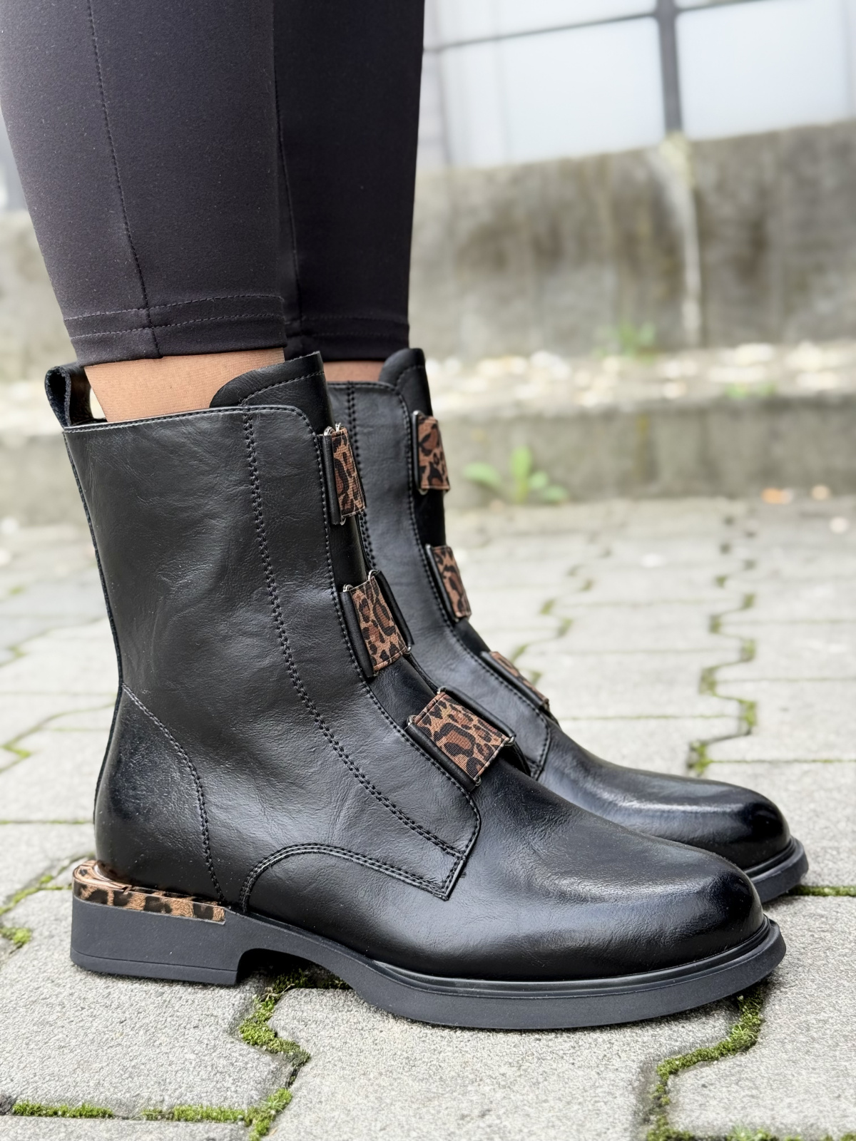 Botki OLEKSY ze skóry naturalnej – styl i wygoda na co dzień