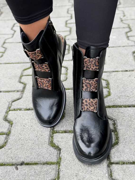 Botki OLEKSY ze skóry naturalnej – styl i wygoda na co dzień