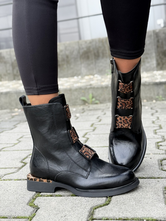 Botki OLEKSY ze skóry naturalnej – styl i wygoda na co dzień