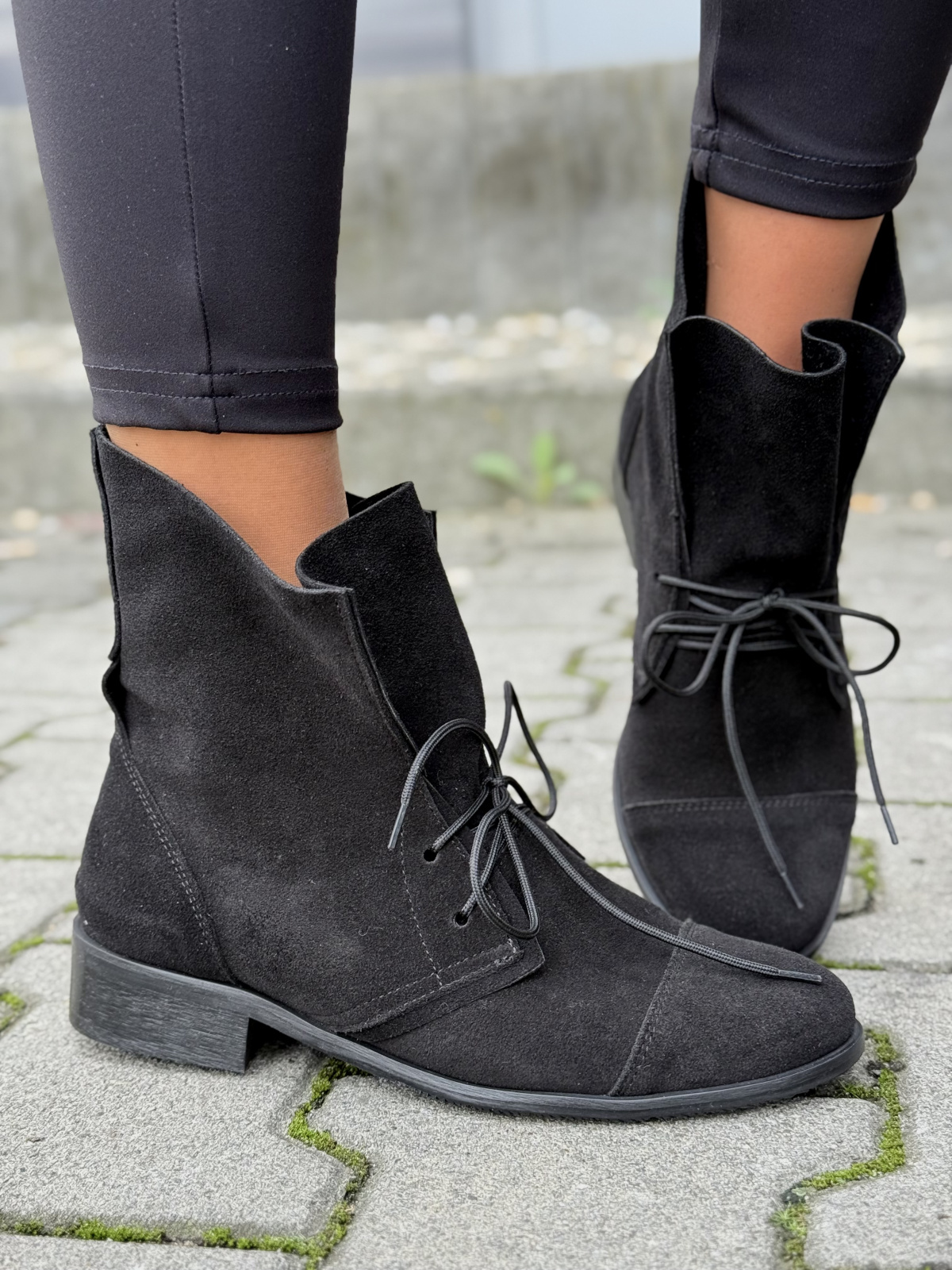 Botki OLEKSY z naturalnej skóry – Polska produkcja