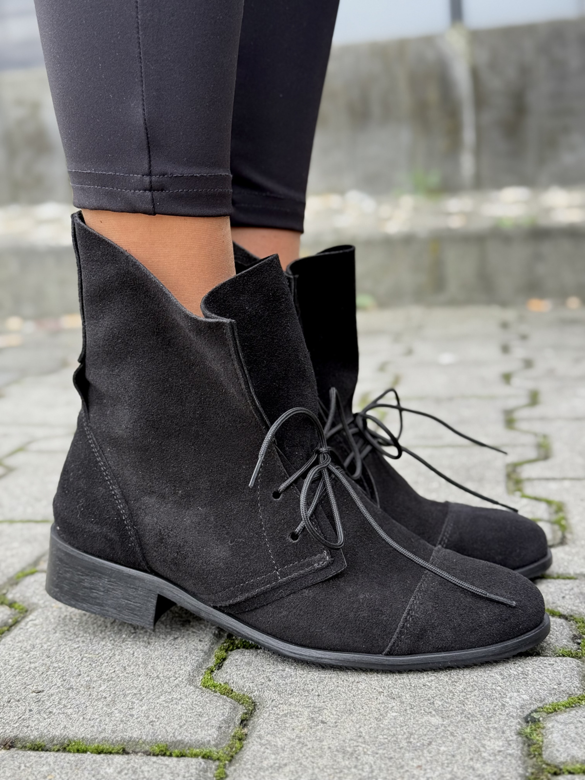 Botki OLEKSY z naturalnej skóry – Polska produkcja