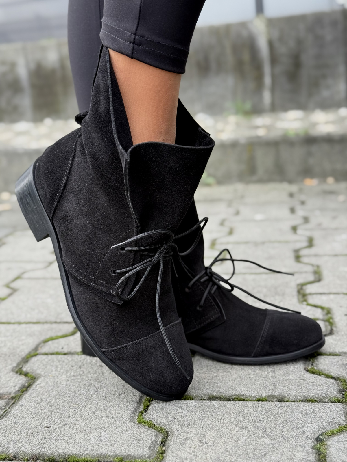 Botki OLEKSY z naturalnej skóry – Polska produkcja