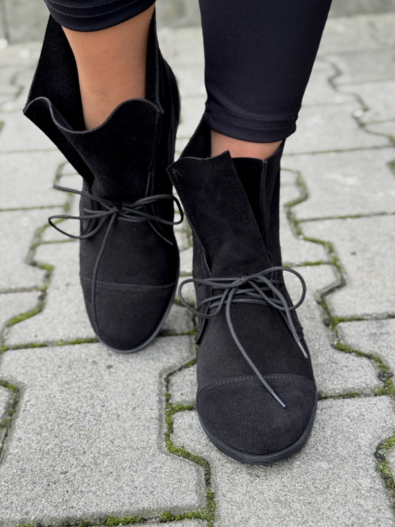 Botki OLEKSY z naturalnej skóry – Polska produkcja