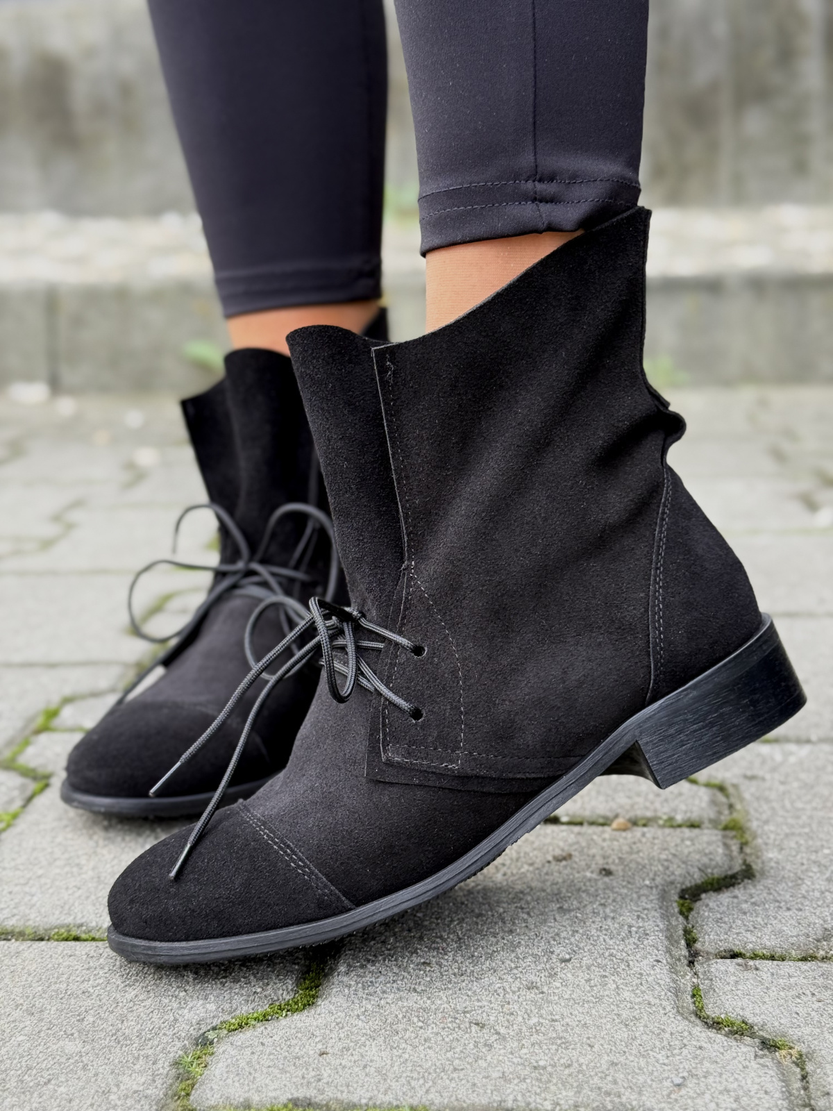 Botki OLEKSY z naturalnej skóry – Polska produkcja