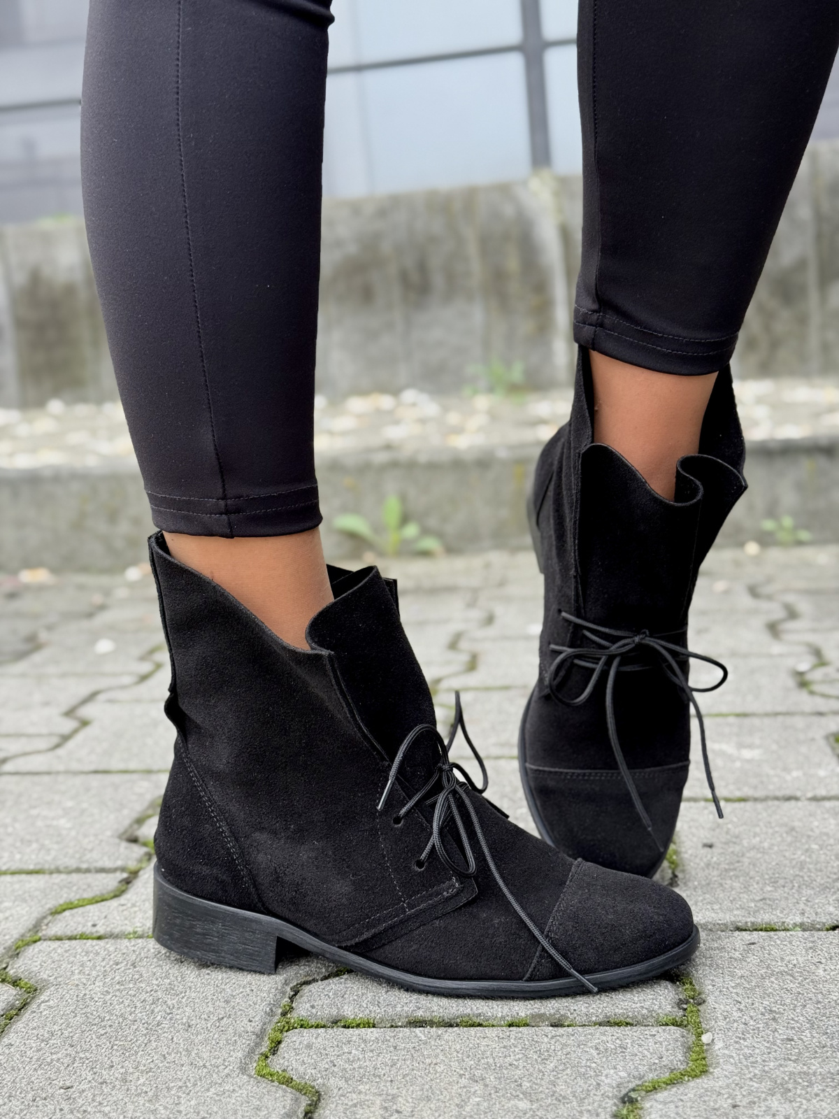 Botki OLEKSY z naturalnej skóry – Polska produkcja