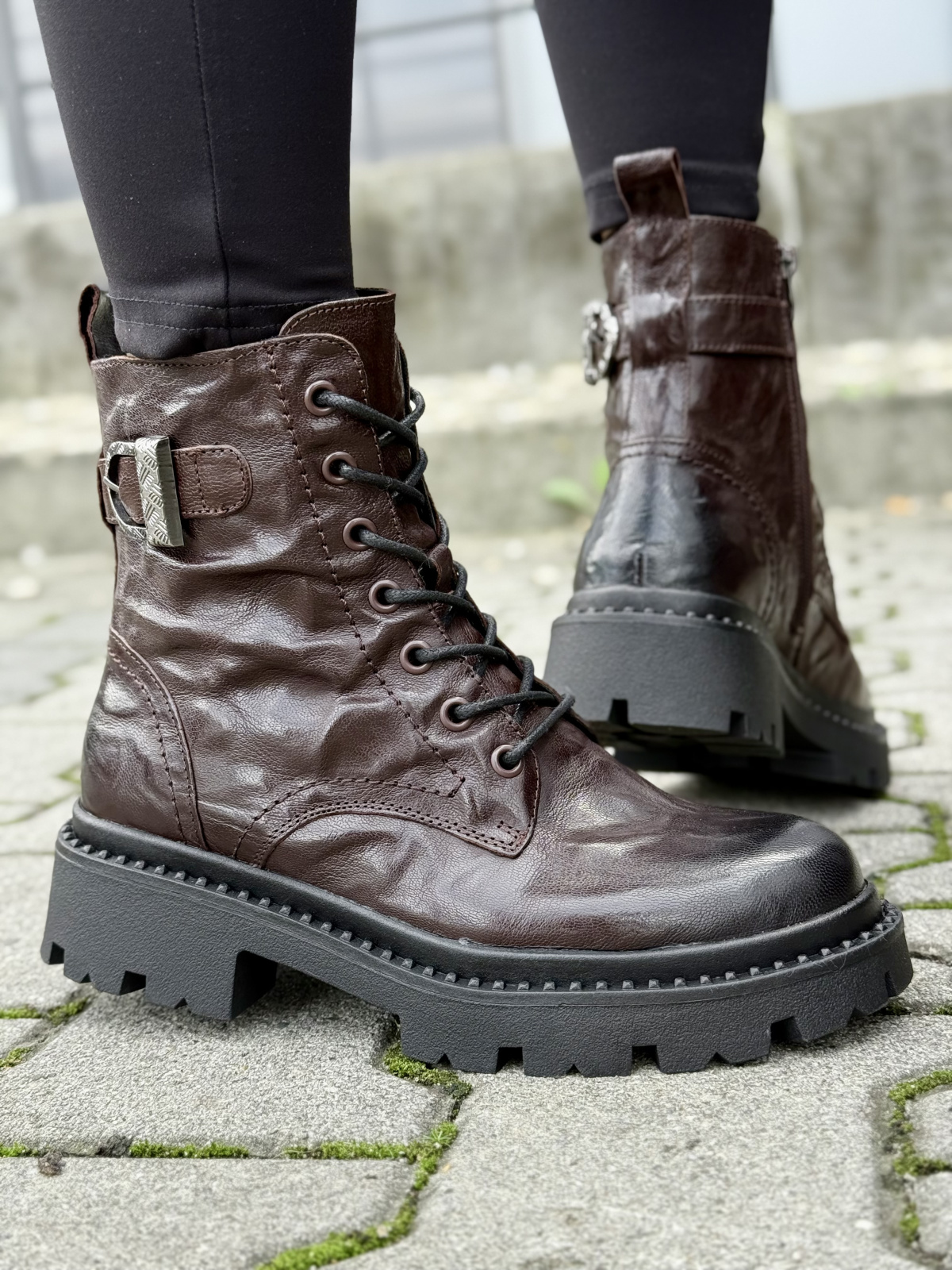 Skórzane botki premium – elegancja i wygoda w jednym