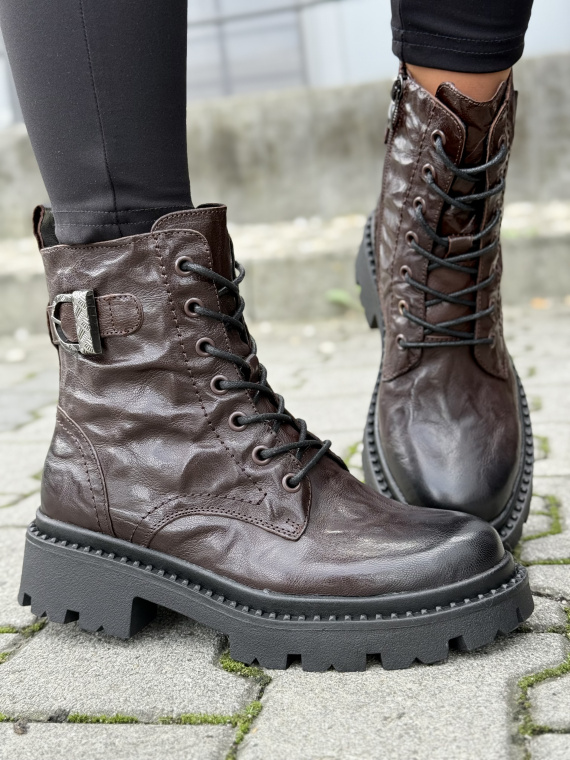 Skórzane botki premium – elegancja i wygoda w jednym